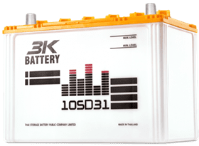 3K Battery 105D31L