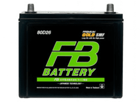 FB Battery PREMIUM GOLD 55B24L-SMF