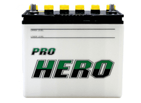 FB Battery PRO HERO 75D31L (NS100-LSE)