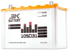 3K BATTERY 105D31L