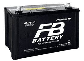 FB Battery M-600L (มีขั้วสวม)