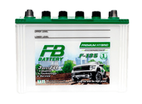 FB BATTERY PREMIUM HYBRID F-105