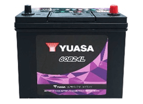 YUASA 60B24L-SMF