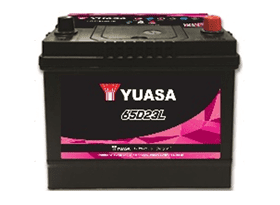 YUASA 65D23L-SMF