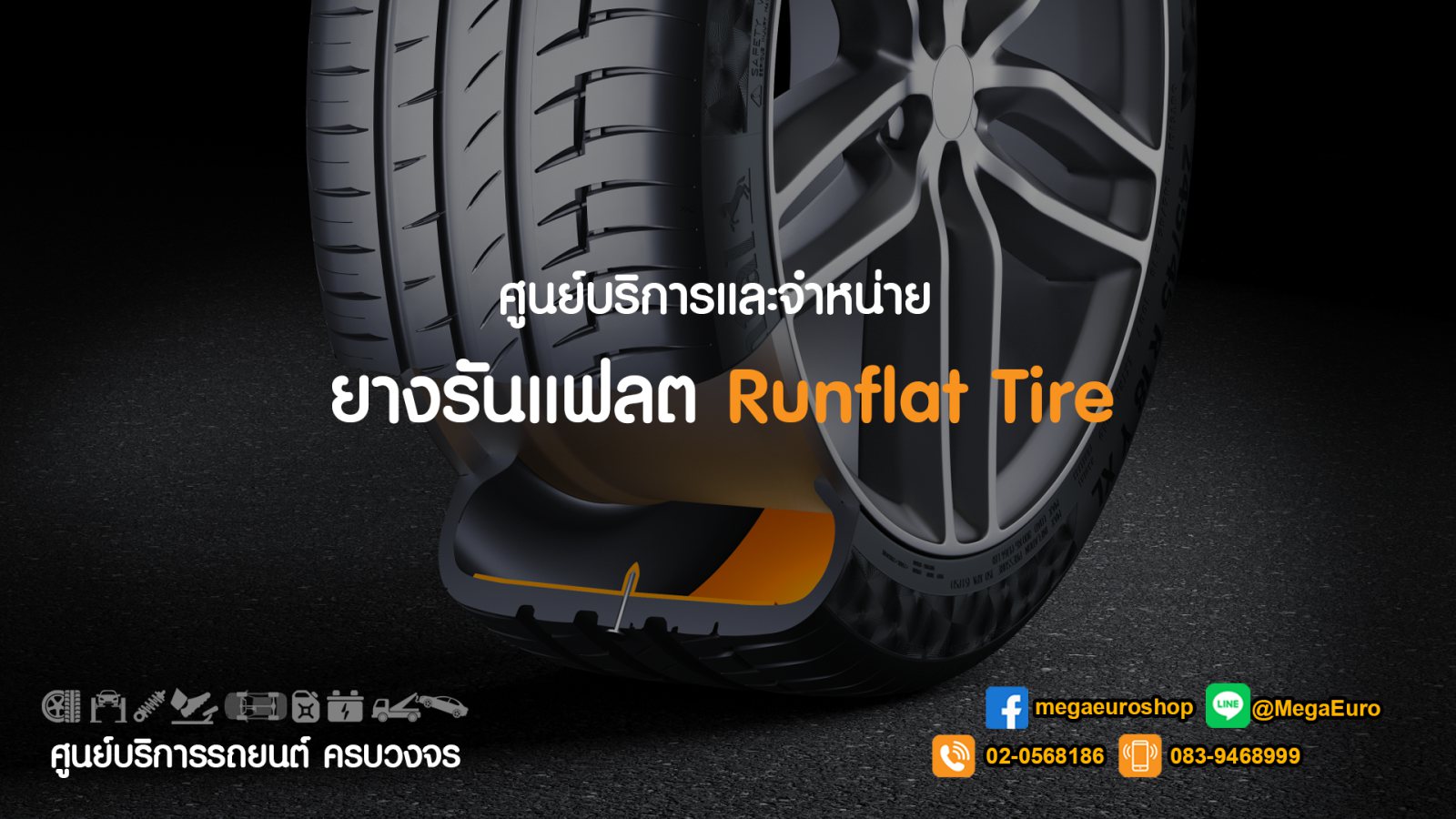 ภาพปกของร้าน Mega Euro สาขารามคำแหง
