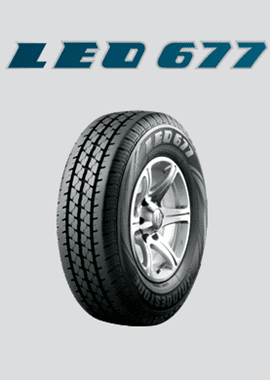 BRIDGESTONE LEO 677