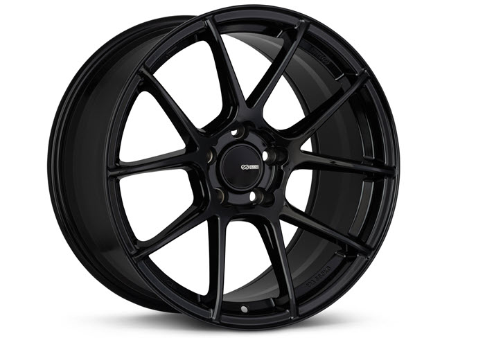 ENKEI TS-V Gloss Black