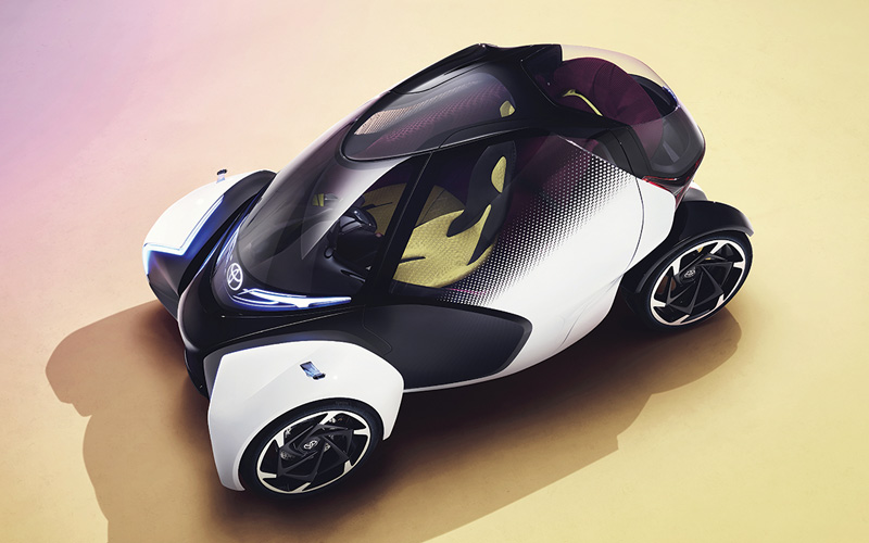 Goodyear CityCube ยางต้นแบบเทคโนโลยีล้ำสำหรับยานยนต์ไฟฟ้า