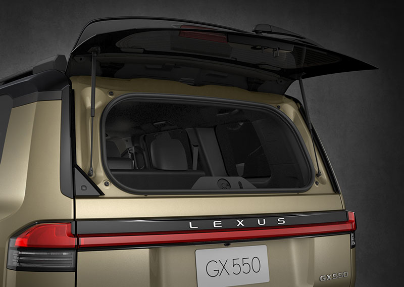 Lexus GX 2024 โฉมใหม่ เหลี่ยม ใหญ่ และไม่มีขุมพลัง วี 8 อีกแล้ว