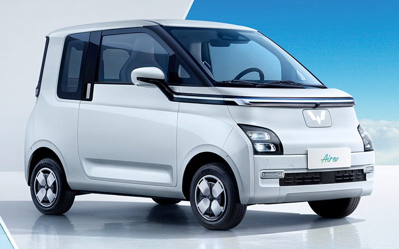 Wuling Air EV รถไฟฟ้าจีน ผลิตอินโดฯ จ่อขายไทยกรกฎาคมนี้