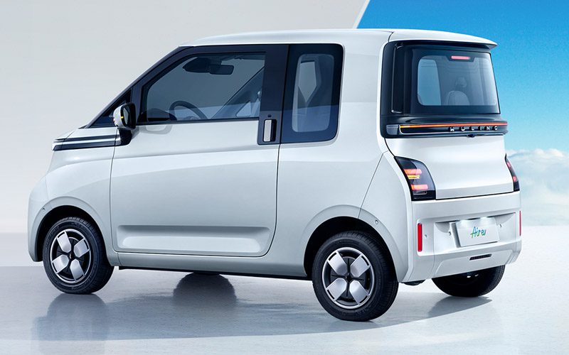 Wuling Air EV รถไฟฟ้าจีน ผลิตอินโดฯ จ่อขายไทยกรกฎาคมนี้