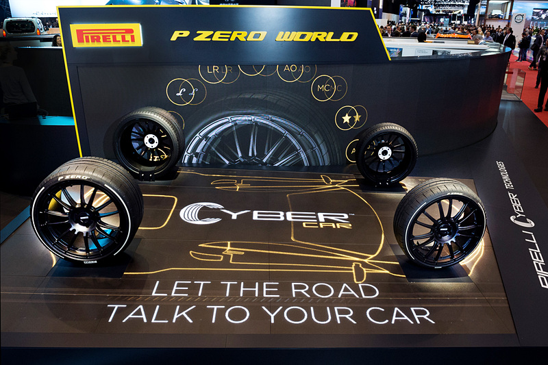 Pirelli P Zero Wolrd เปิดตัวยางอัฉริยะที่สุดในโลก