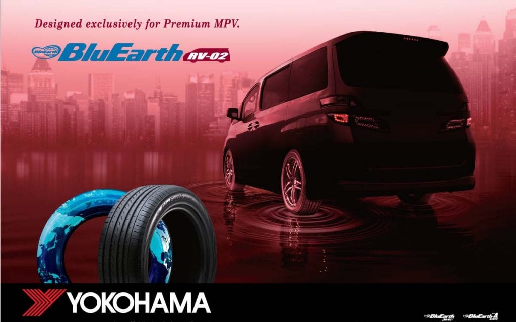 Yokohama BluEarth RV02 น้องใหม่มาแรง