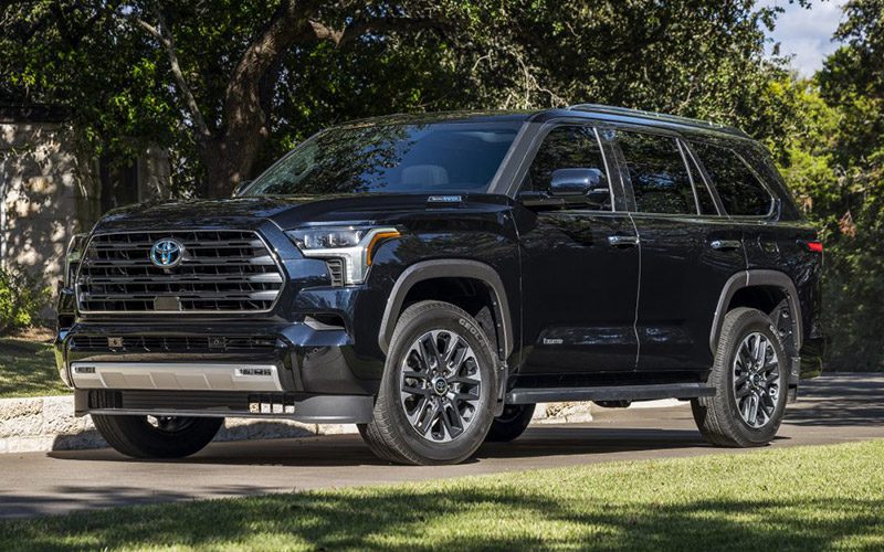 Toyota Sequoia 2023 ลุคใหม่อย่างเฟิร์ม ไม่มี V8 แต่ทรงพลังมาก