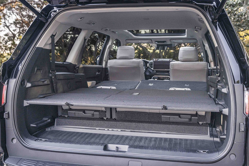 Toyota Sequoia 2023 ลุคใหม่อย่างเฟิร์ม ไม่มี V8 แต่ทรงพลังมาก
