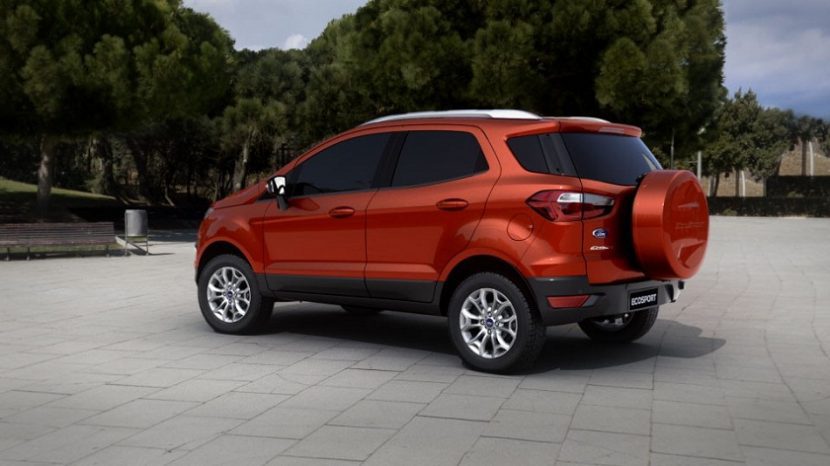 FORD ECOSPORT 2016 Cross over ผ่อนเริ่มต้น 8,700 บาท