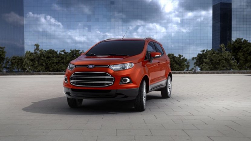 FORD ECOSPORT 2016 Cross over ผ่อนเริ่มต้น 8,700 บาท