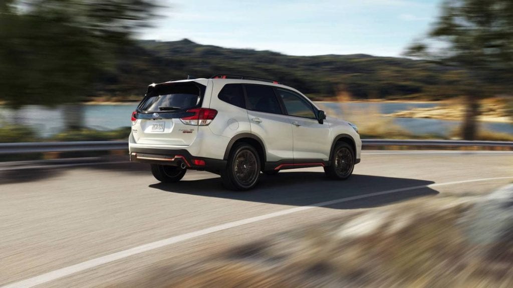 Subaru Forester 2019 ตลาดอเมริกา พร้อมขายพฤศจิกายนนี้