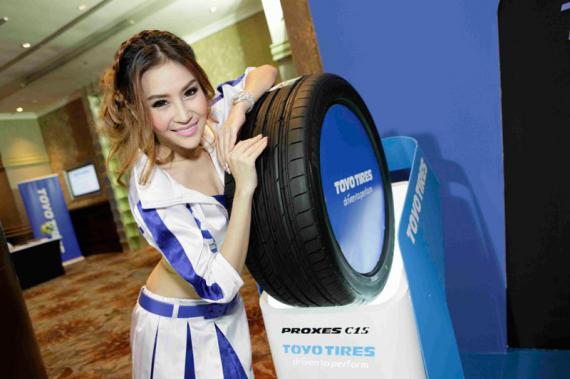 TOYO TIRES เปิดตัวยางสปอร์ตสมรรถนะสูง Proxes T1 Sport, Proxes ST2, Proxes C1S, Proxes T1R , TOYO DRB