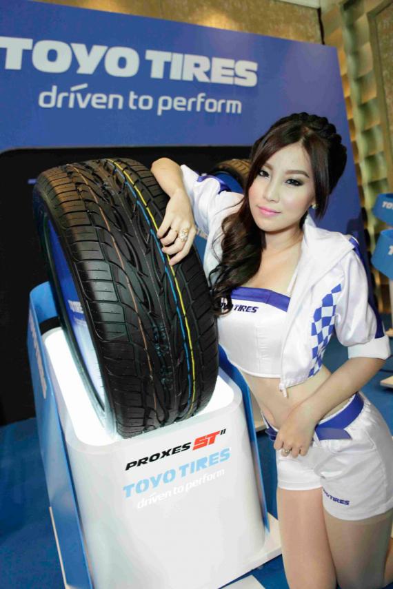 TOYO TIRES เปิดตัวยางสปอร์ตสมรรถนะสูง Proxes T1 Sport, Proxes ST2, Proxes C1S, Proxes T1R , TOYO DRB