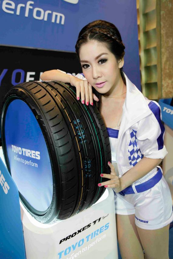 TOYO TIRES เปิดตัวยางสปอร์ตสมรรถนะสูง Proxes T1 Sport, Proxes ST2, Proxes C1S, Proxes T1R , TOYO DRB