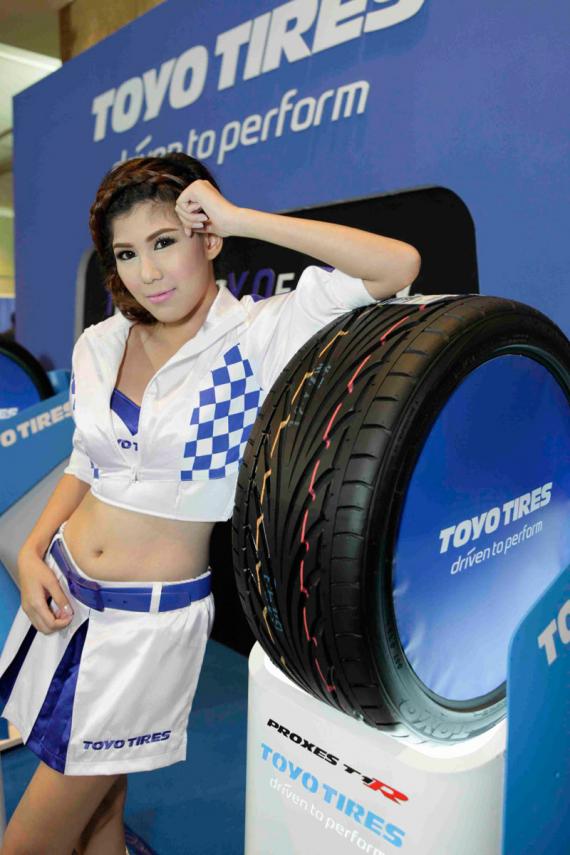 TOYO TIRES เปิดตัวยางสปอร์ตสมรรถนะสูง Proxes T1 Sport, Proxes ST2, Proxes C1S, Proxes T1R , TOYO DRB