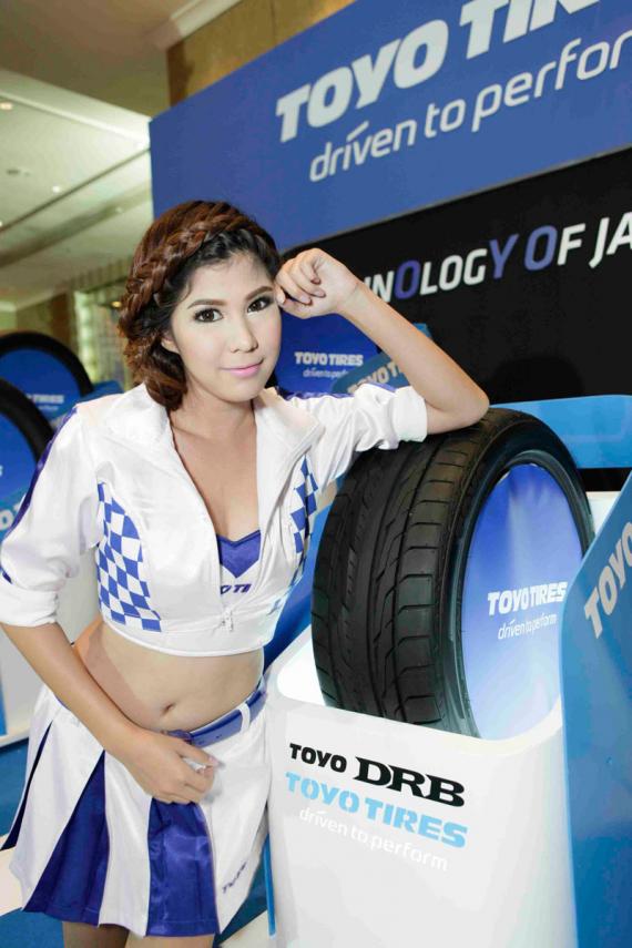 TOYO TIRES เปิดตัวยางสปอร์ตสมรรถนะสูง Proxes T1 Sport, Proxes ST2, Proxes C1S, Proxes T1R , TOYO DRB