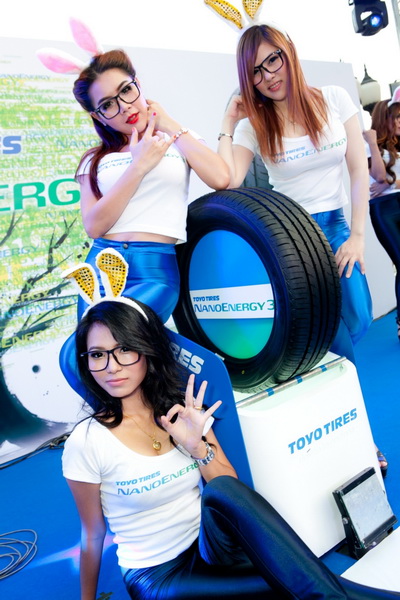 Toyo Tires ส่ง “นาโนเอ็นเนอร์จี 3” (NanoEnergy3) สำหรับรถยนต์นั่งขนาดกลางและเล็ก