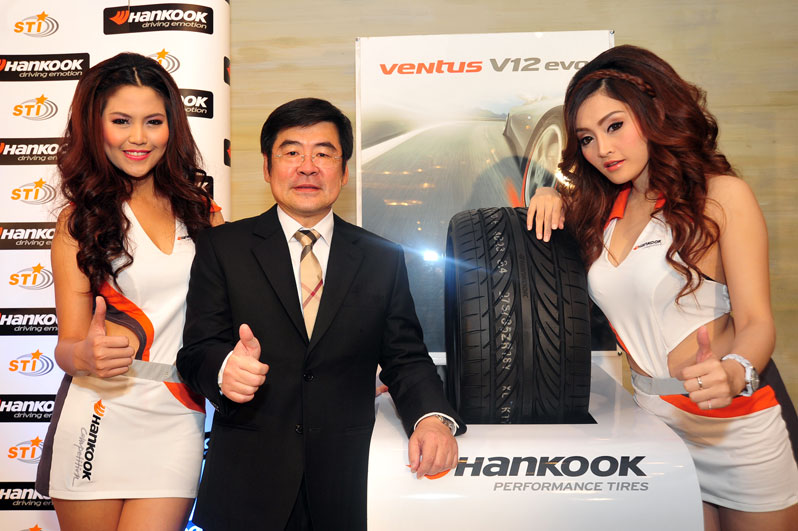 Hankook ทุ่ม 50 ล้านบาทส่งยางรถยนต์ 3 รุ่นใหม่สู้ศึกยาง หวังดันยอดปลายปีโตอีก 50%