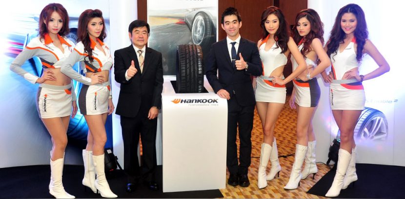 Hankook ทุ่ม 50 ล้านบาทส่งยางรถยนต์ 3 รุ่นใหม่สู้ศึกยาง หวังดันยอดปลายปีโตอีก 50%