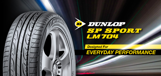 [Review] DUNLOP SP SPORT LM 704