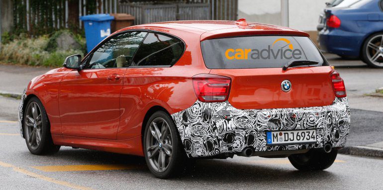 BMW M135i 2015 เผยโฉมแล้ว