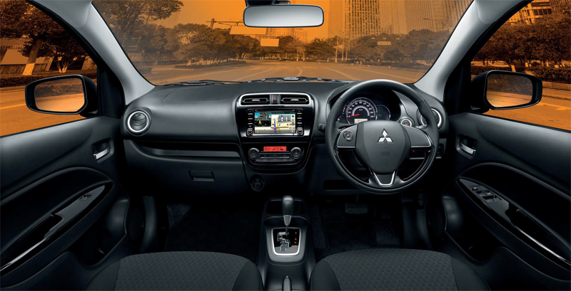 MITSUBISHI MIRAGE 2018 ราคา โปรโมชั่น และสเปค