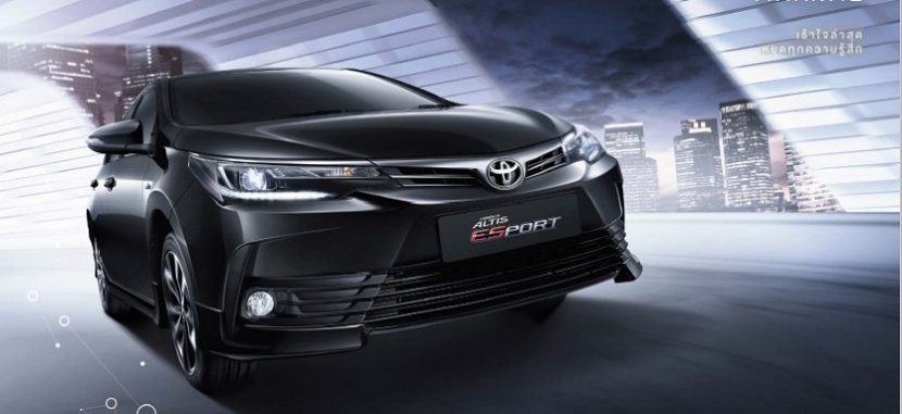 ALL NEW TOYOTA ALTIS 2017   โตโยต้า อัลติส 2017 ผ่อนเริ่มต้น 8,727 บาท