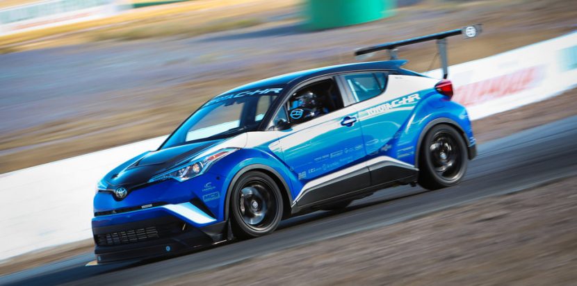 TOYOTA CHR R Tuned ความหล่อที่มาพร้อม 600 ม้า