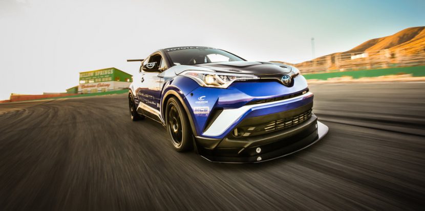 TOYOTA CHR R Tuned ความหล่อที่มาพร้อม 600 ม้า