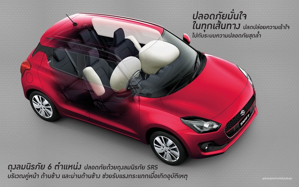 ราคา SUZUKI SWIFT 2019   2020 ซูซูกิ สวิฟ โปรโมชั่น เริ่มต้นผ่อน 5,547 บาทต่อเดือน