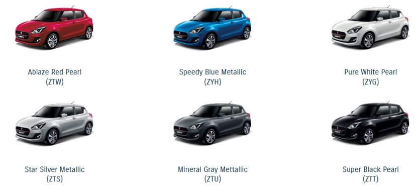 ราคา SUZUKI SWIFT 2019   2020 ซูซูกิ สวิฟ โปรโมชั่น เริ่มต้นผ่อน 5,547 บาทต่อเดือน