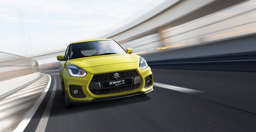 SUZUKI SWIFT 2018 กับความโดดเด่นที่มากกว่าเดิม