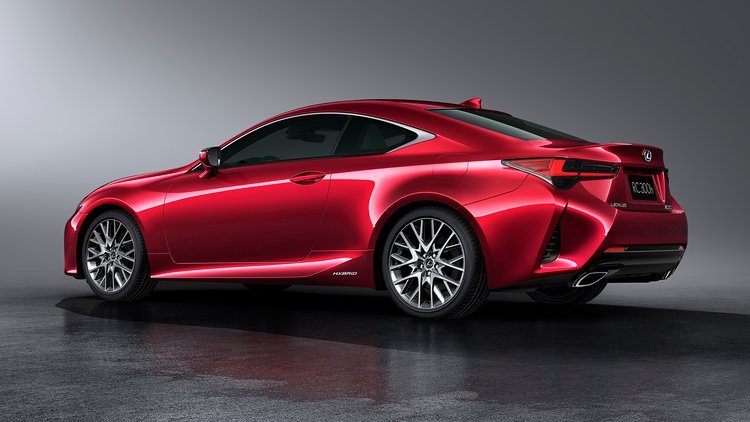 Lexus LC 2019 ตัวใหม่ เตรียมโชว์ในงาน Paris Motor Show ตุลาคม