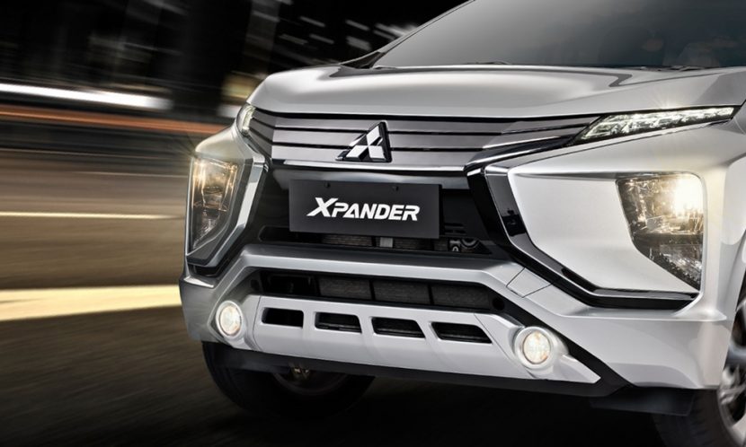 รวมทีเด็ด Mitsubishi Xpander 2018 Cross Over ดีไซด์ล้ำ คาดราคาไม่ถึง 7 แสน (Expander)