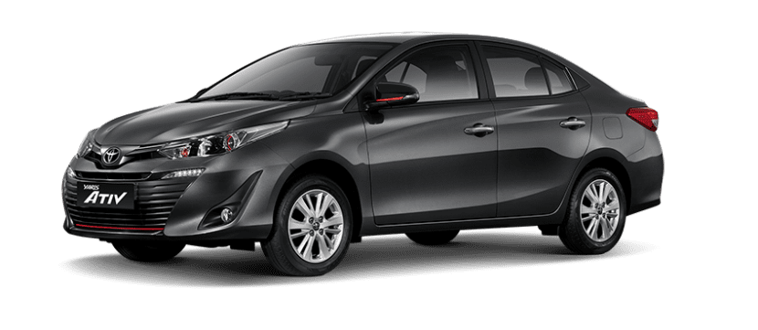 TOYOTA YARIS ATIV 2017   2018 ราคาและโปรโมชั่นผ่อนเริ่มต้น 4,000 บาท