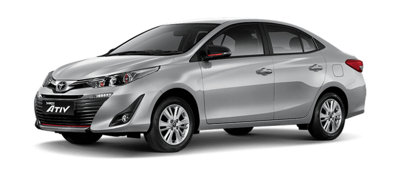 TOYOTA YARIS ATIV 2017   2018 ราคาและโปรโมชั่นผ่อนเริ่มต้น 4,000 บาท