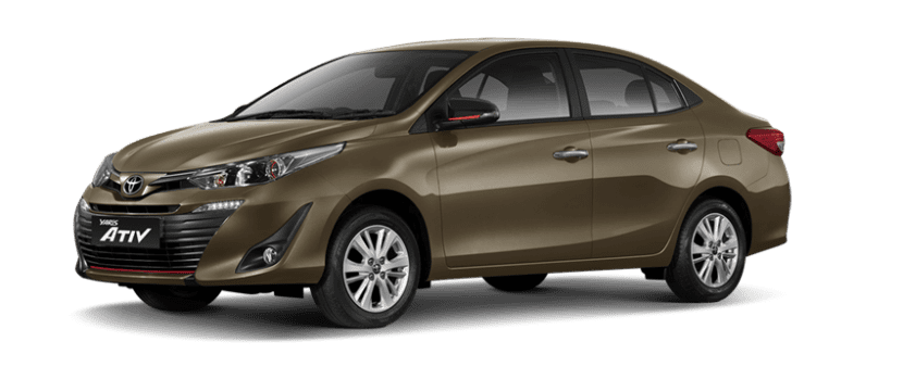 TOYOTA YARIS ATIV 2017   2018 ราคาและโปรโมชั่นผ่อนเริ่มต้น 4,000 บาท