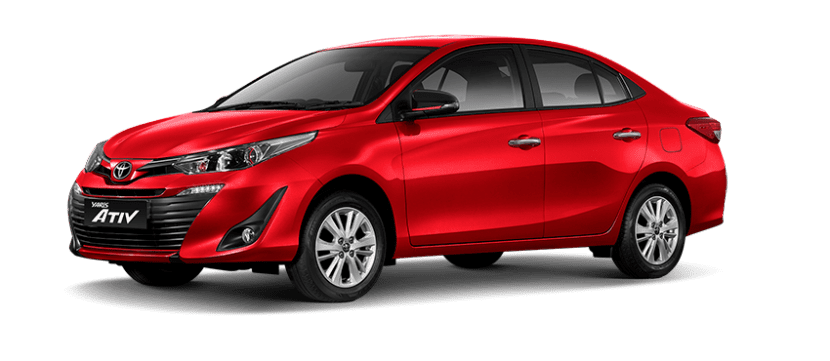 TOYOTA YARIS ATIV 2017   2018 ราคาและโปรโมชั่นผ่อนเริ่มต้น 4,000 บาท