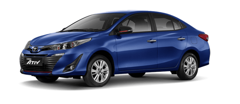 TOYOTA YARIS ATIV 2017   2018 ราคาและโปรโมชั่นผ่อนเริ่มต้น 4,000 บาท