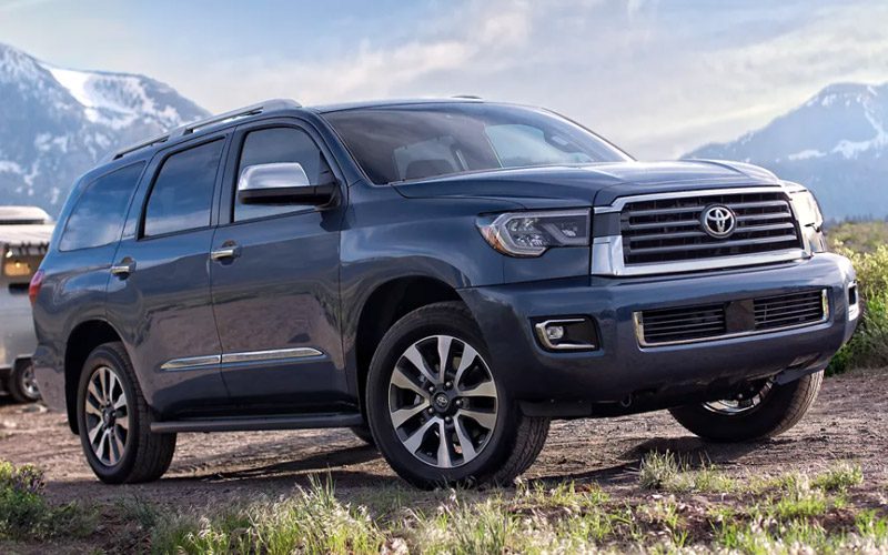 Toyota Sequoia 2023 ลุคใหม่อย่างเฟิร์ม ไม่มี V8 แต่ทรงพลังมาก