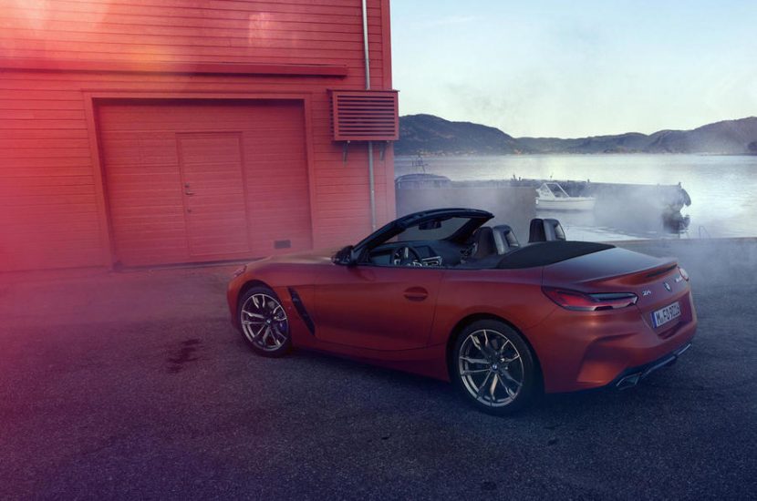 รูปหลุดเพิ่ม BMW Z4 2019 ตัวใหม่ล่าสุด