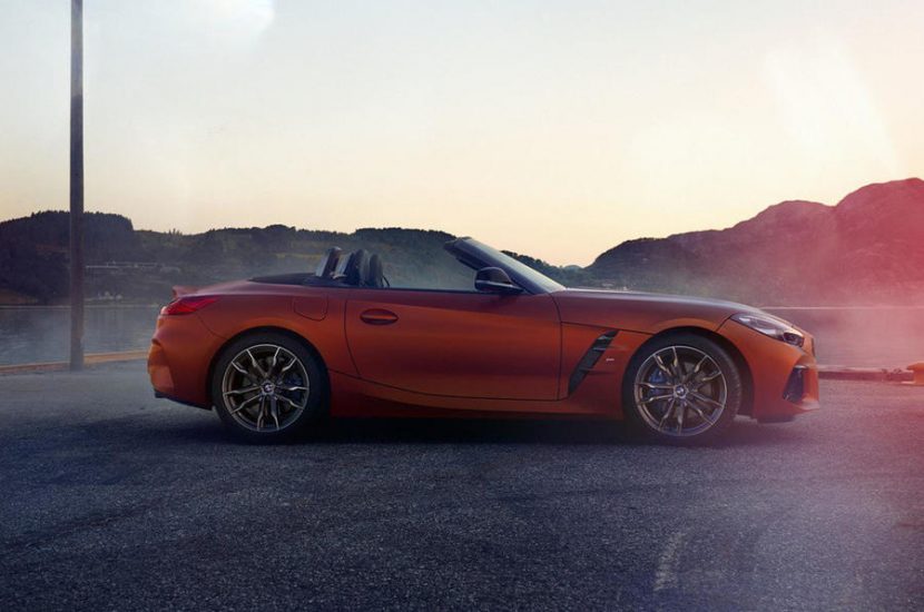รูปหลุดเพิ่ม BMW Z4 2019 ตัวใหม่ล่าสุด