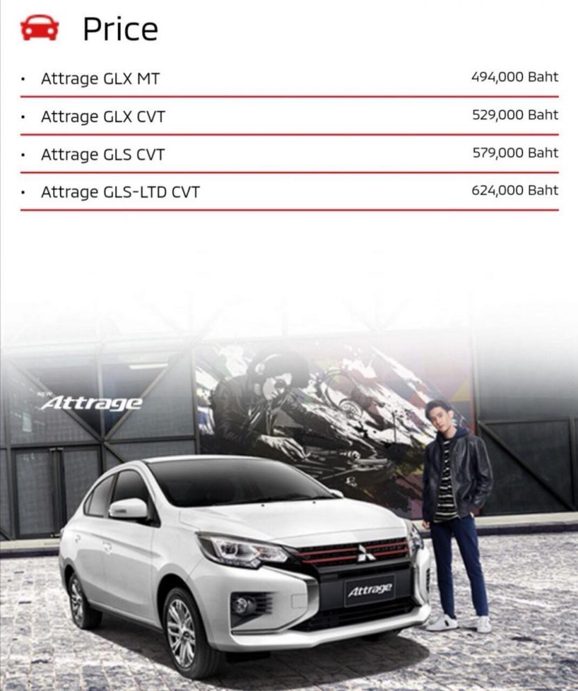 New MITSUBISHI ATTARGE 2019   2020 มิตซูบิชิ แอททราจ ใหม่ ราคา สเปค และโปรโมชั่น